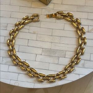 Joan Rivers Elegant Gold Chain Necklace